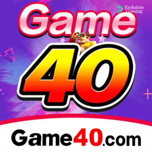 Logo GAME40 - Cassino Online Brasil